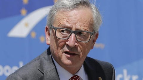 El presidente de la Comisión Europea, Jean-Claude Juncker